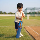 kid's Dark Blue Polymide Cricket Bat, , small