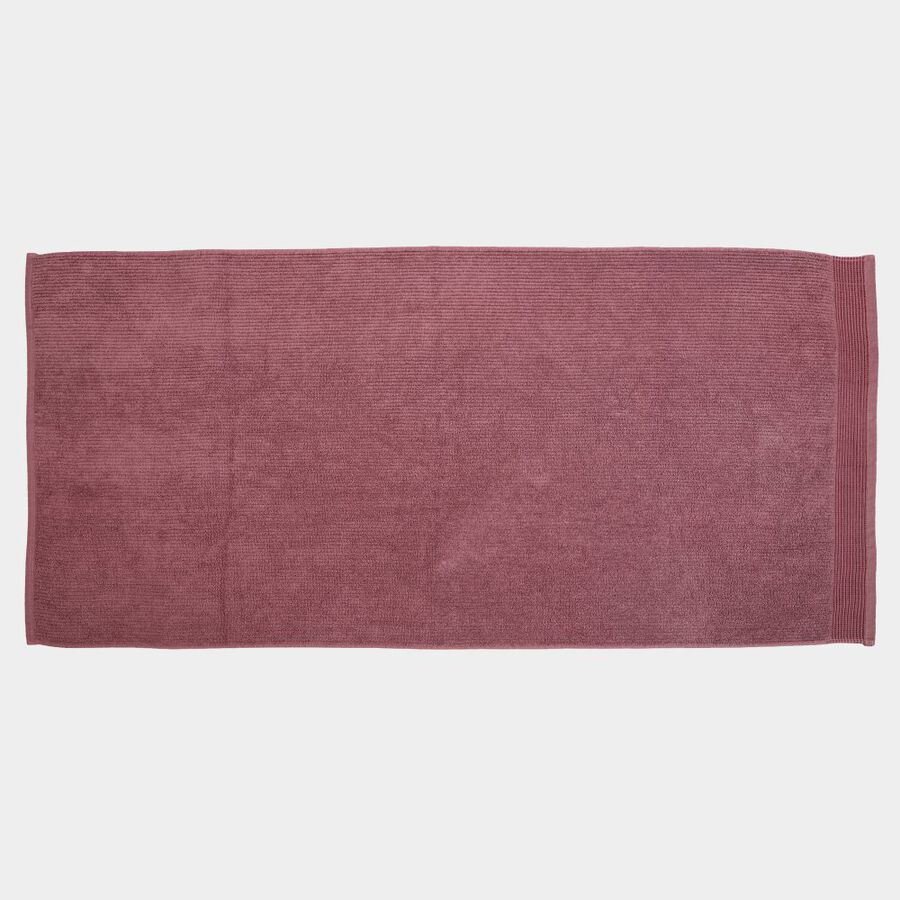 370 GSMLilac Cotton Bath Towel, , large