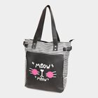 Black Polyurethane Bag, , small