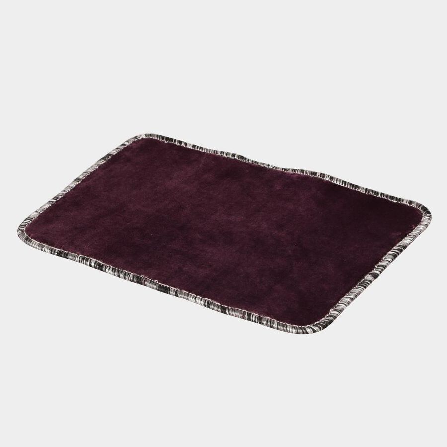 Purple Polyester Door Mat, , large image number null