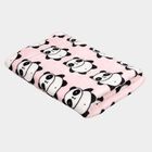 280 GSM Pink Microfiber Baby Towel, , small