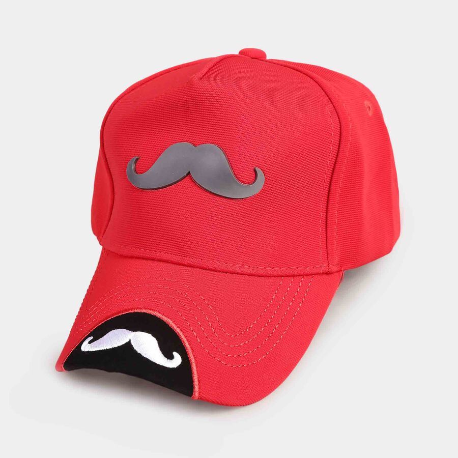 Men's Fabric Cap, , large image number null