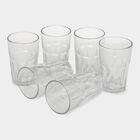 220ml Glass Tumbler Set of 6, , small image number null