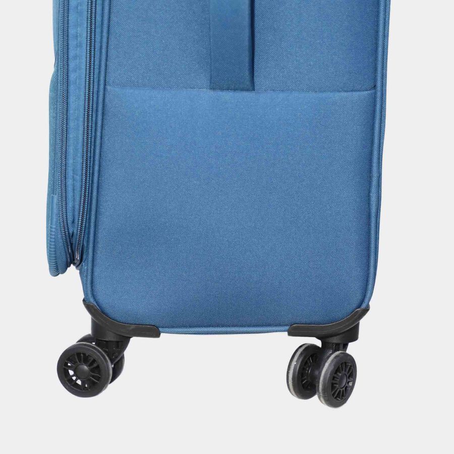 8-Wheel Polyester Soft Case Trolley, Medium, , large image number null