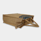 Women Printed Blue Shopping Bag, , small image number null