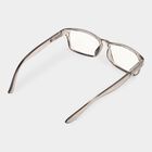 Clear Glass Plastic Rectangle Frame - Color May Vary, , small image number null
