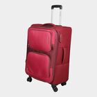 Polyester Upright Trolley, 69 cm X 49 cm X 30 cm, Medium Size, 82 L, , small image number null