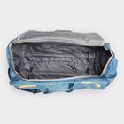  Mid Blue Polyester Duffle Trolley, , small image number null