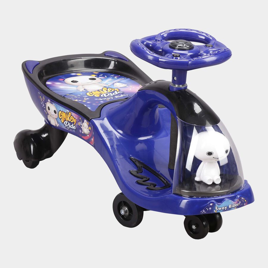 Smiley Ride On Car, , large image number null