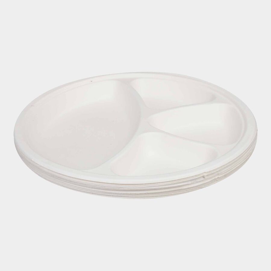 Disposable 4CP Plate 12Pcs., , large image number null