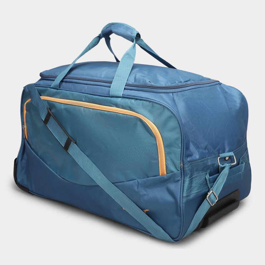  Light Grey Polyester Duffle Trolley, , large image number null