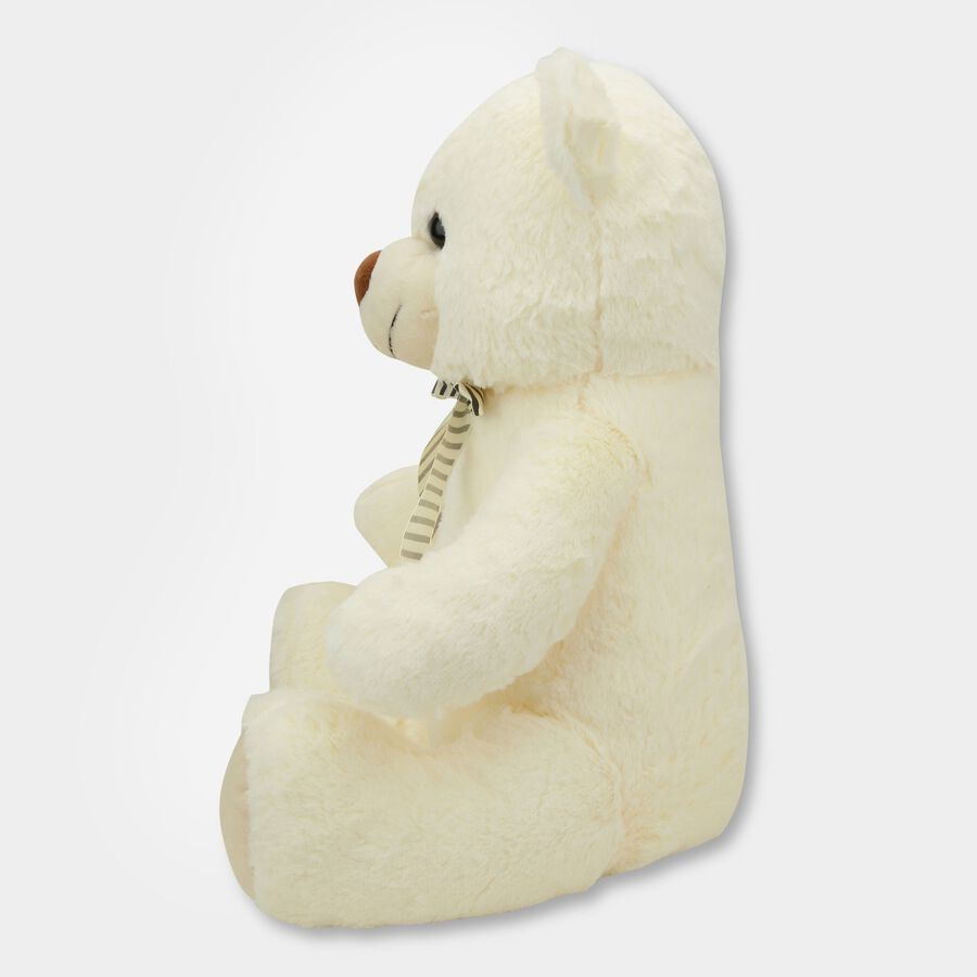 Medium Off-White Teddy Bear, , large image number null