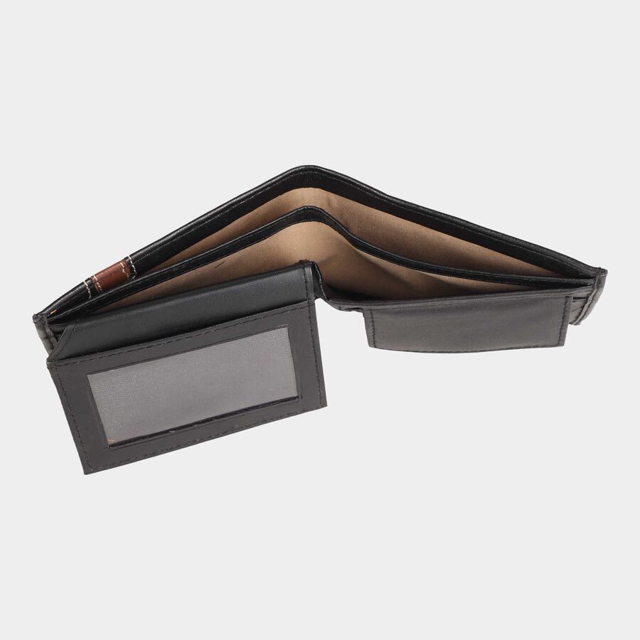 Men's Bi Fold Wallet, Polyurethane, , large image number null