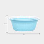 Blue Plastic Basket, , small image number null