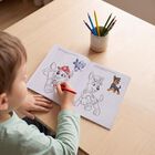 Kid's 16Pages Nickelodeon Paw Patrol Paper Colouring Book, , small