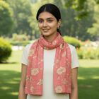 Light Pink Fabric Scarf, , small