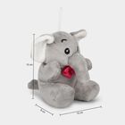 Kid's Mini Soft Huggable Elephant Plush Toy, , small