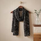 Woman's Black Scarf, , small
