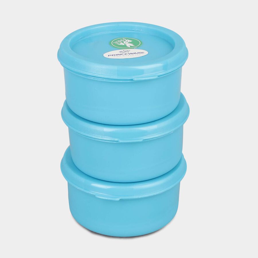 100ml Plastic Container Set of 3, , large image number null