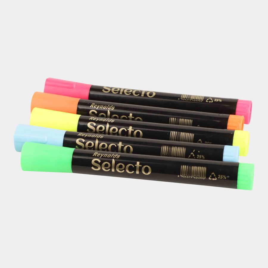 Highlighter Pack of 5, , large image number null