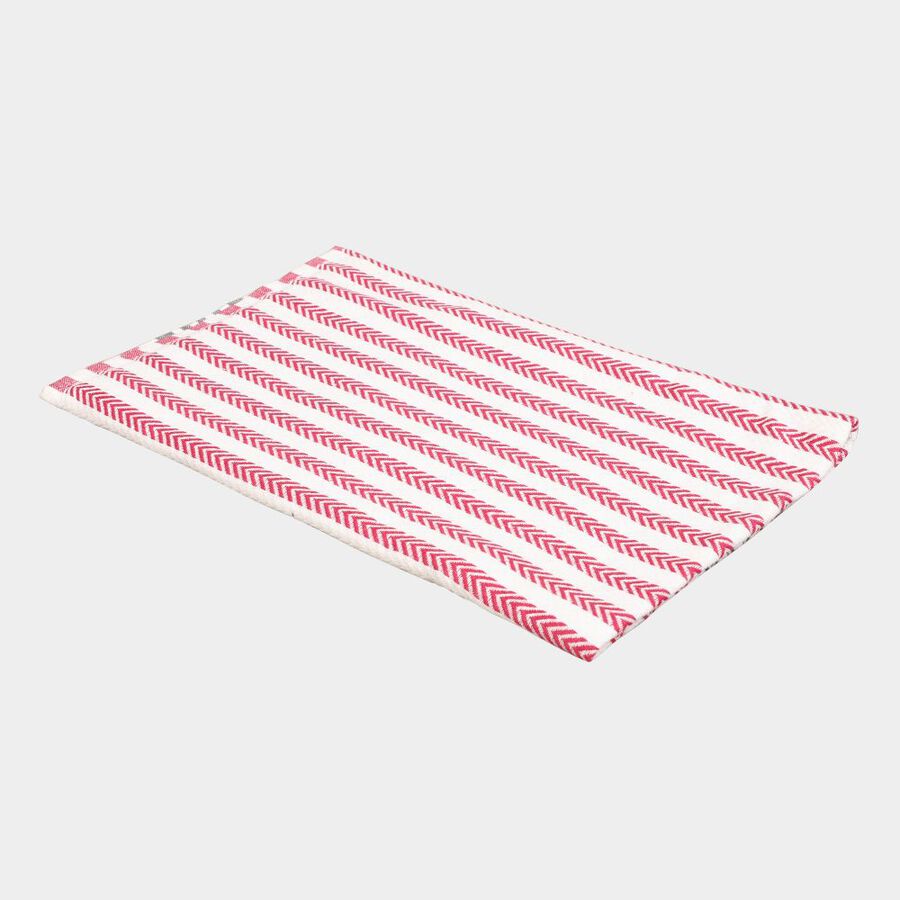 200 GSM Pink Cotton Blend Bath Towel, , large image number null