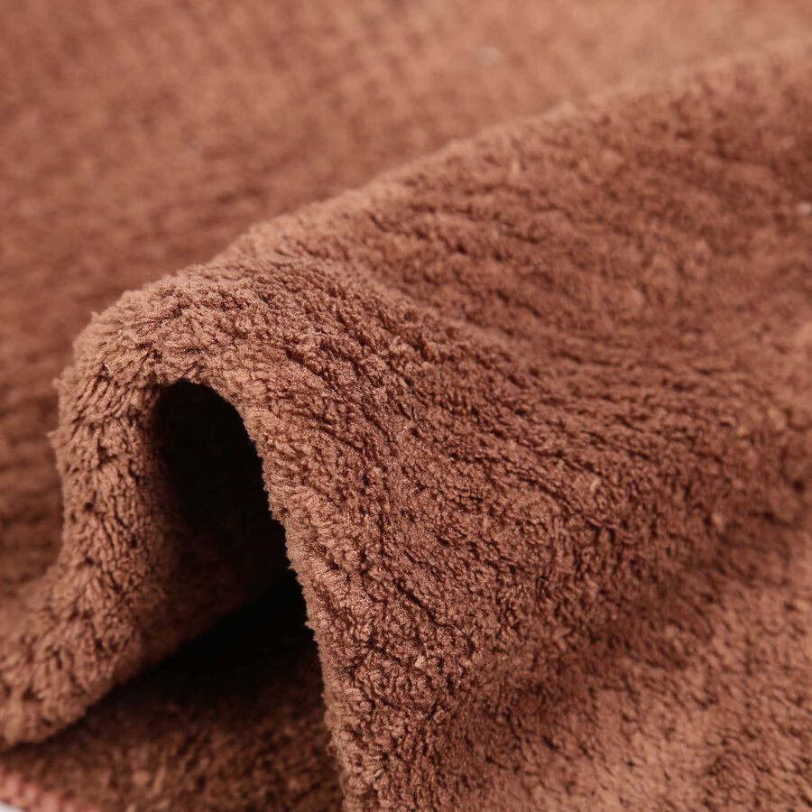 270 GSM Brown Microfiber Baby Towel, , large image number null