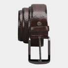 Men Casual Brown Belt (32 in.), , small image number null
