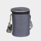 Steel Lunch Box, 3 Containers and 1 Bag, , small image number null