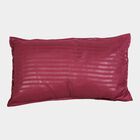 Maroon Microfiber Pillow Cover, , small image number null