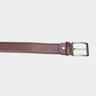 Men's Polyurethane Casual Belt, Size 32, Textured, , small image number null