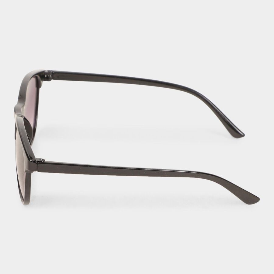 Women's Plastic Gradient Round Sunglasses, , large image number null