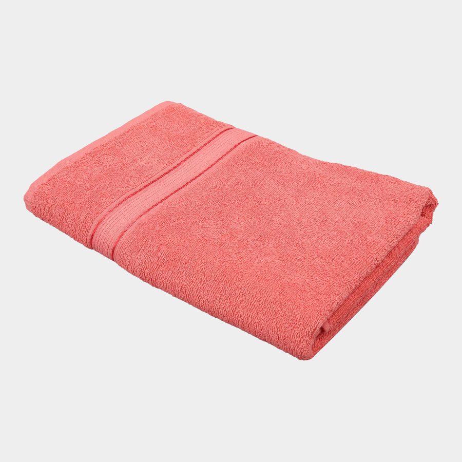 Cotton Bath Towel, 370 GSM, 65 X 137 cm, , large image number null