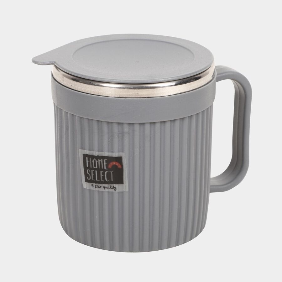 280 ml Plastic And Stainless Steel Travel Mug, , large image number null