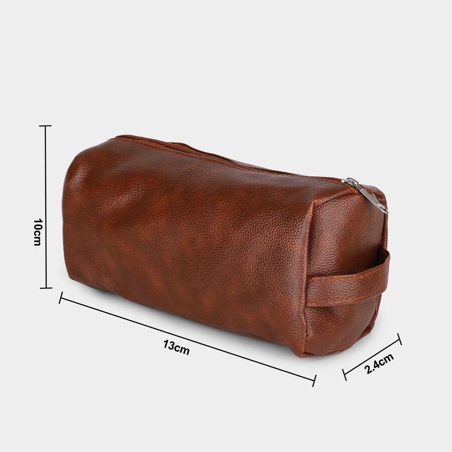 Tan PU Utility Bag , , large