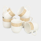 120 ml Bone China Cup, Set of 6, , small image number null