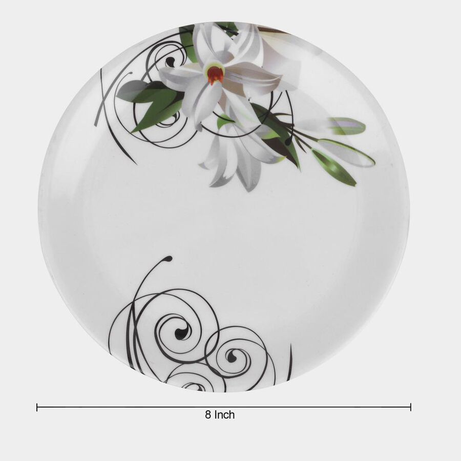 Melamine Half Plate, , large image number null