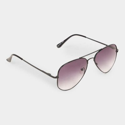Men's Metal Gradient Aviator/Pilot Sunglasses