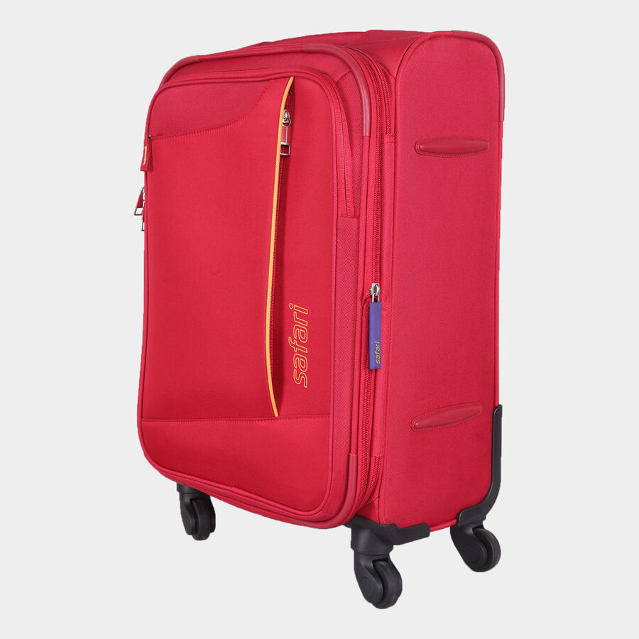 4 Wheel Soft Case Trolley, Small, , large image number null