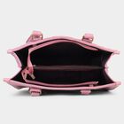 Women's Dark Pink Polyurethane Hand Bag, , small image number null