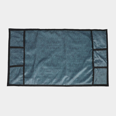 Grey Polyester Cotton Appliance Cover