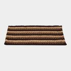 Brown Polyester Cotton Door Mat, , small image number null