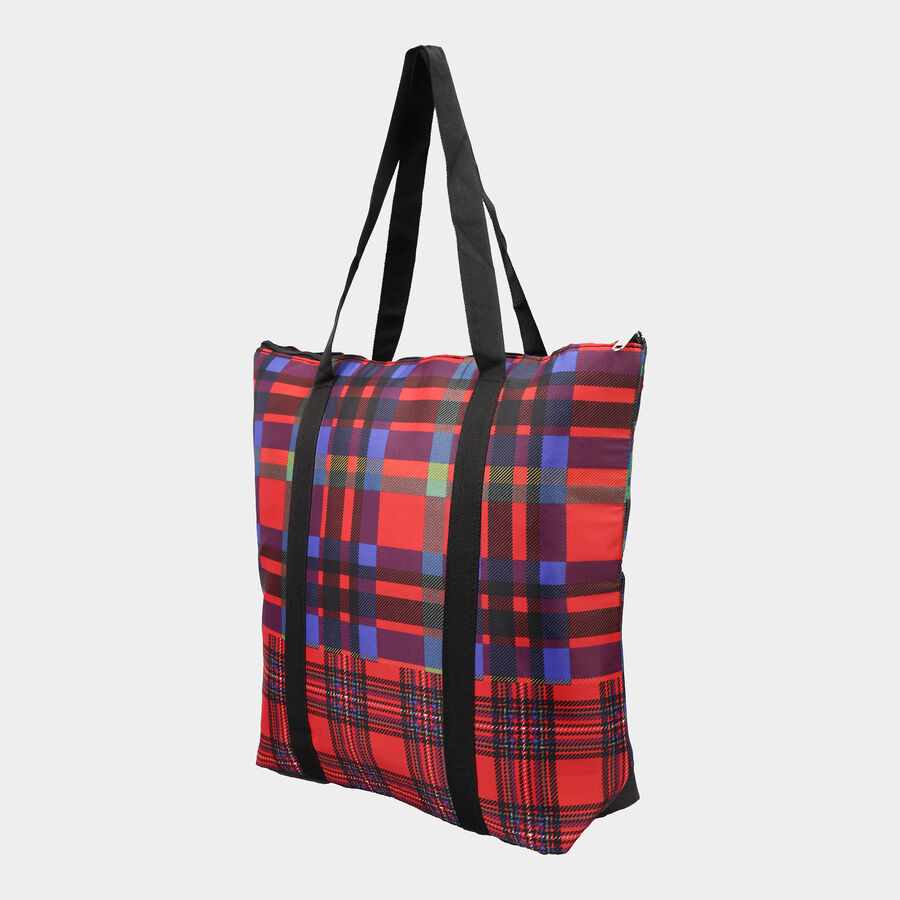 Multicolour Fabric Bag, , large image number null