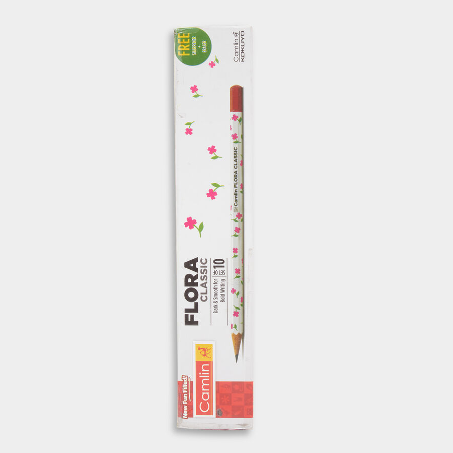 Flora Classic Pencil - Pack 10, , large image number null