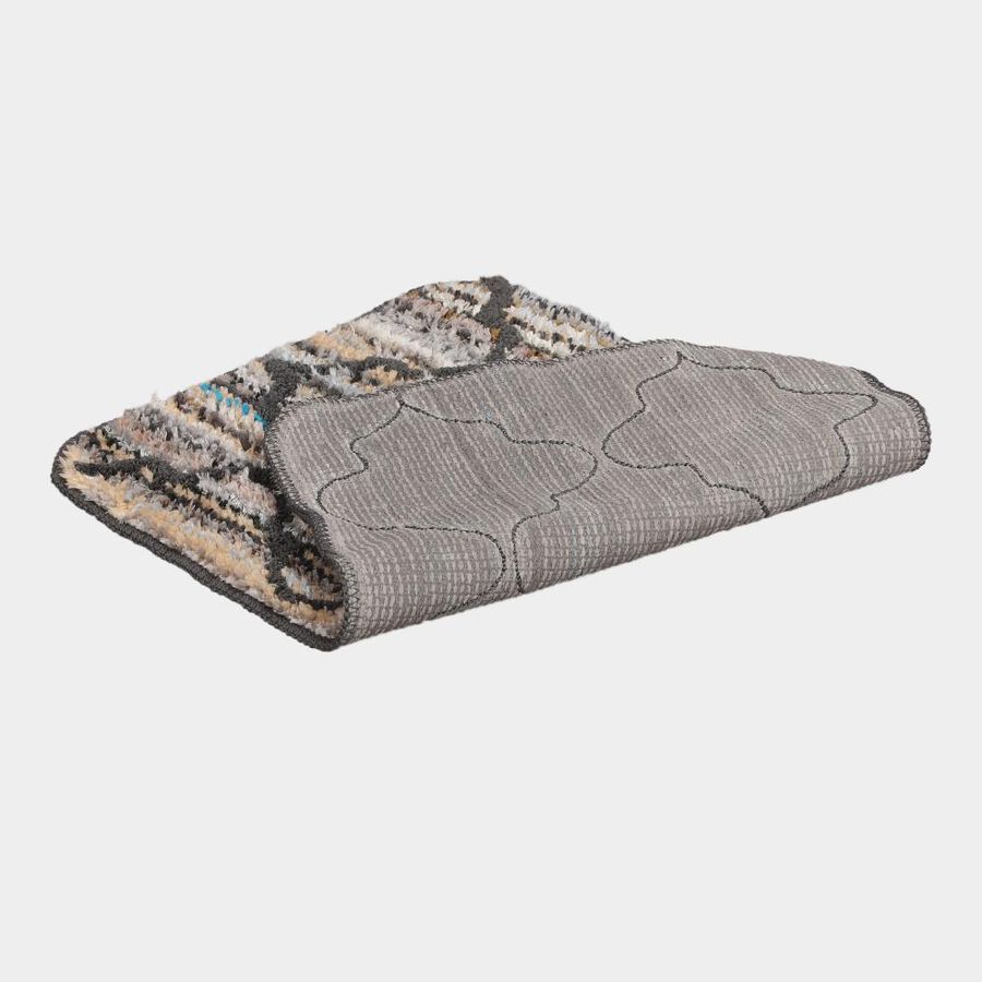 Grey Polyester Door Mat, , large image number null