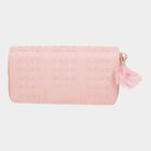 Women's Polyurethane Zipper Hand Pouch, , small image number null