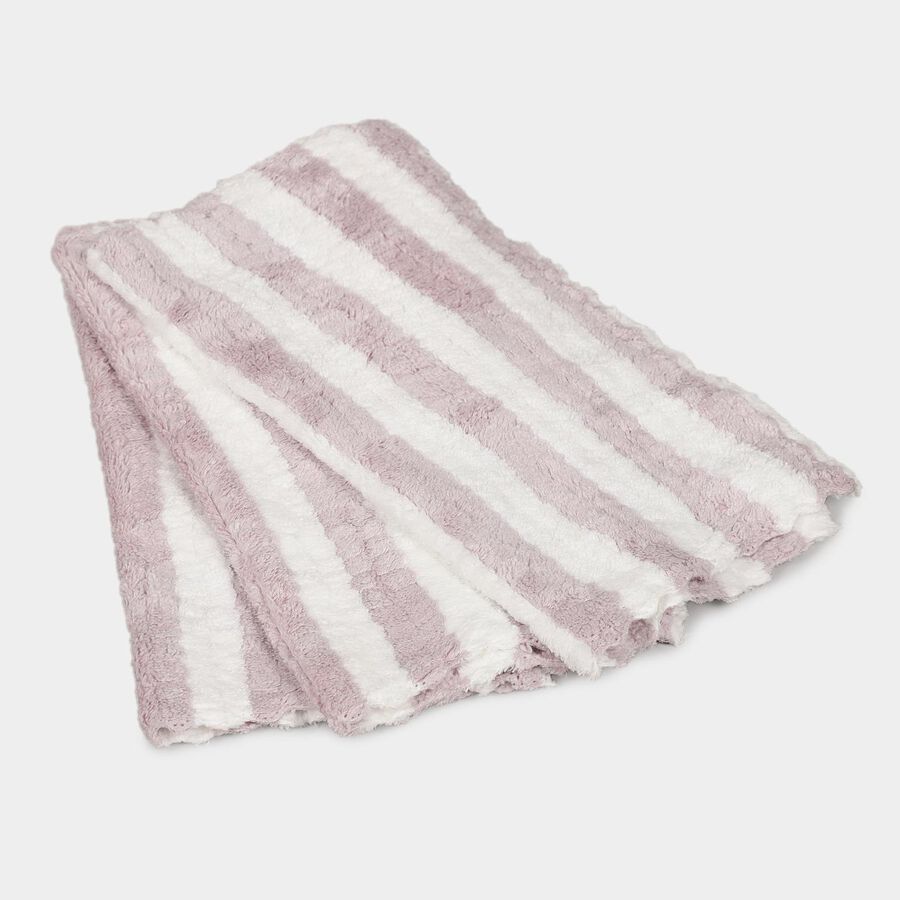 225 GSMLilac Microfiber Face Towel, , large image number null