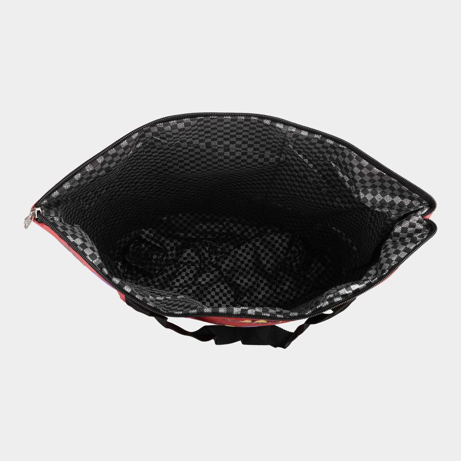 Red Fabric-Polyester Bag, , large image number null