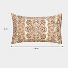 Beige Cotton Pillow Cover, , small image number null