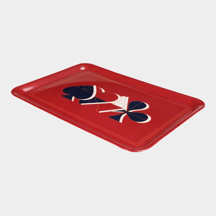 Melamine Serving Tray, 35.56 cm Dia., , large image number null