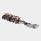 Plastic Hair Brush, Black, , small image number null